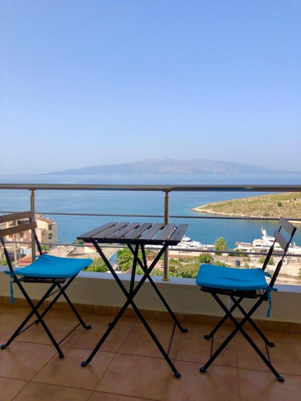 Apartamento Comfy Blue Sarandë Exterior foto