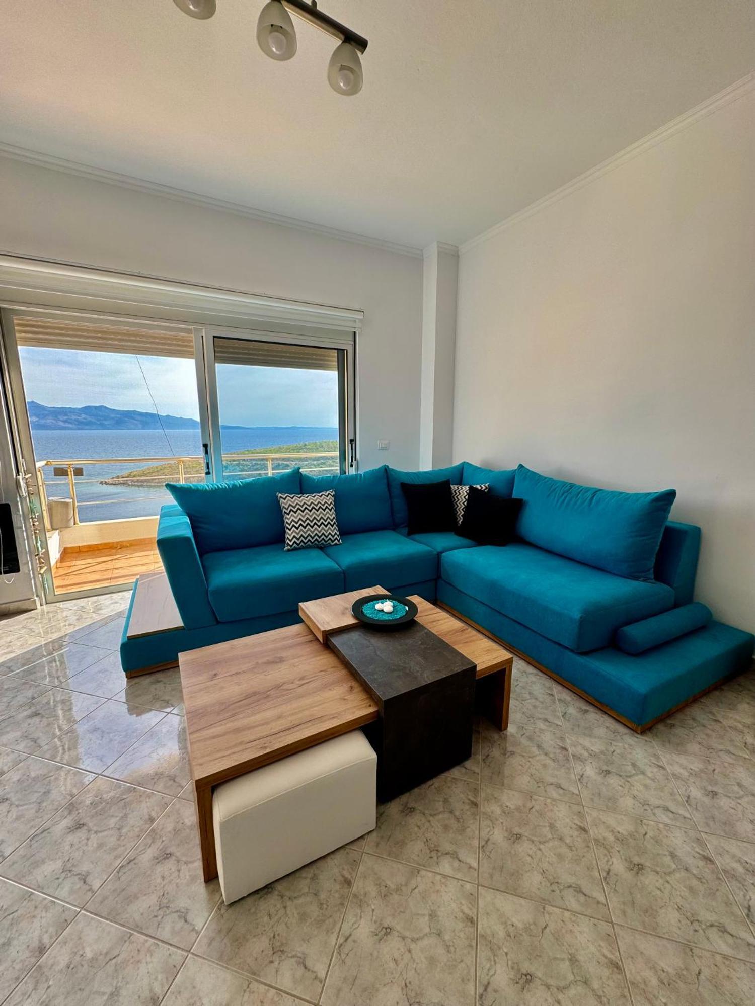 Apartamento Comfy Blue Sarandë Exterior foto
