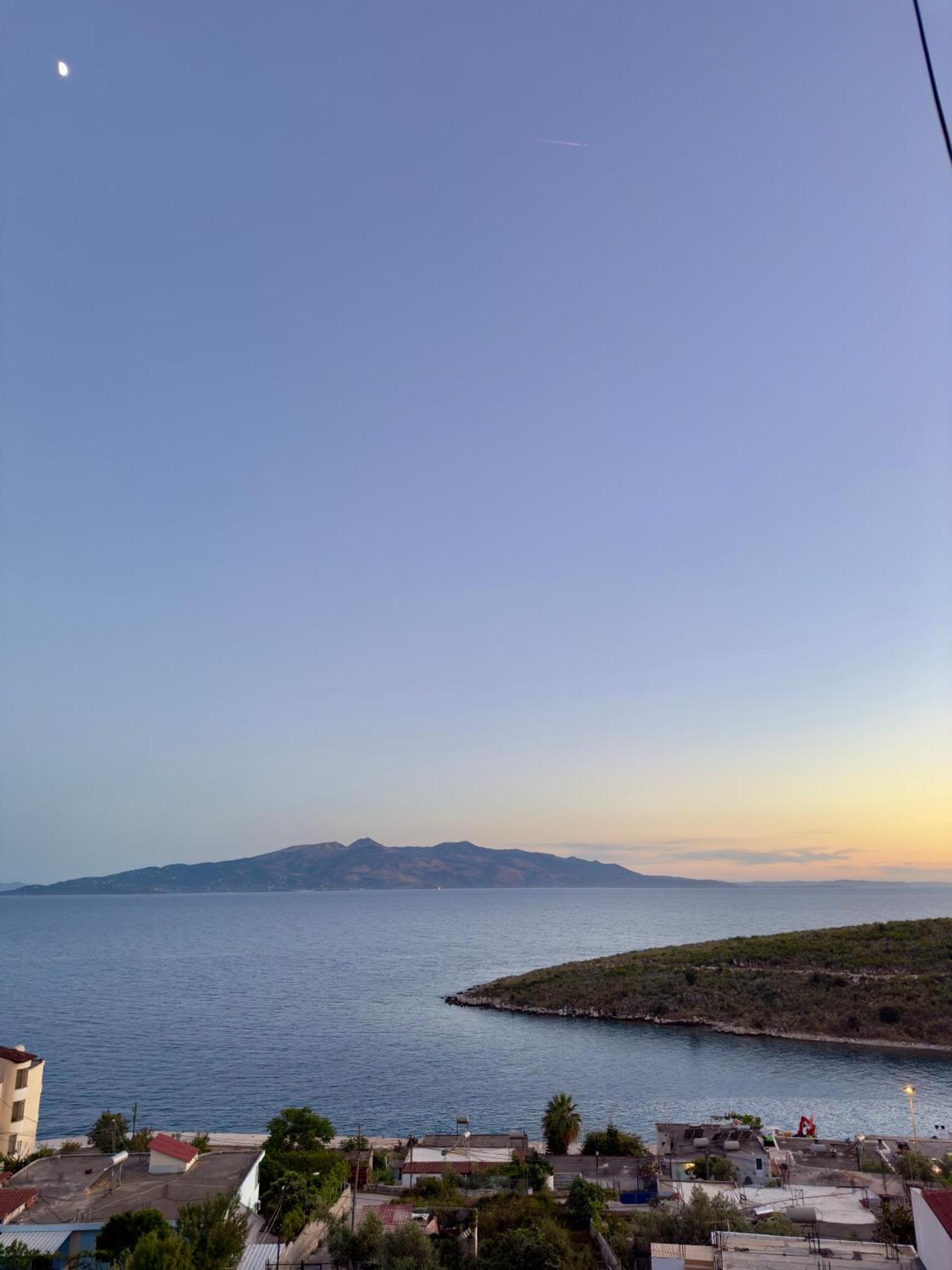 Apartamento Comfy Blue Sarandë Exterior foto