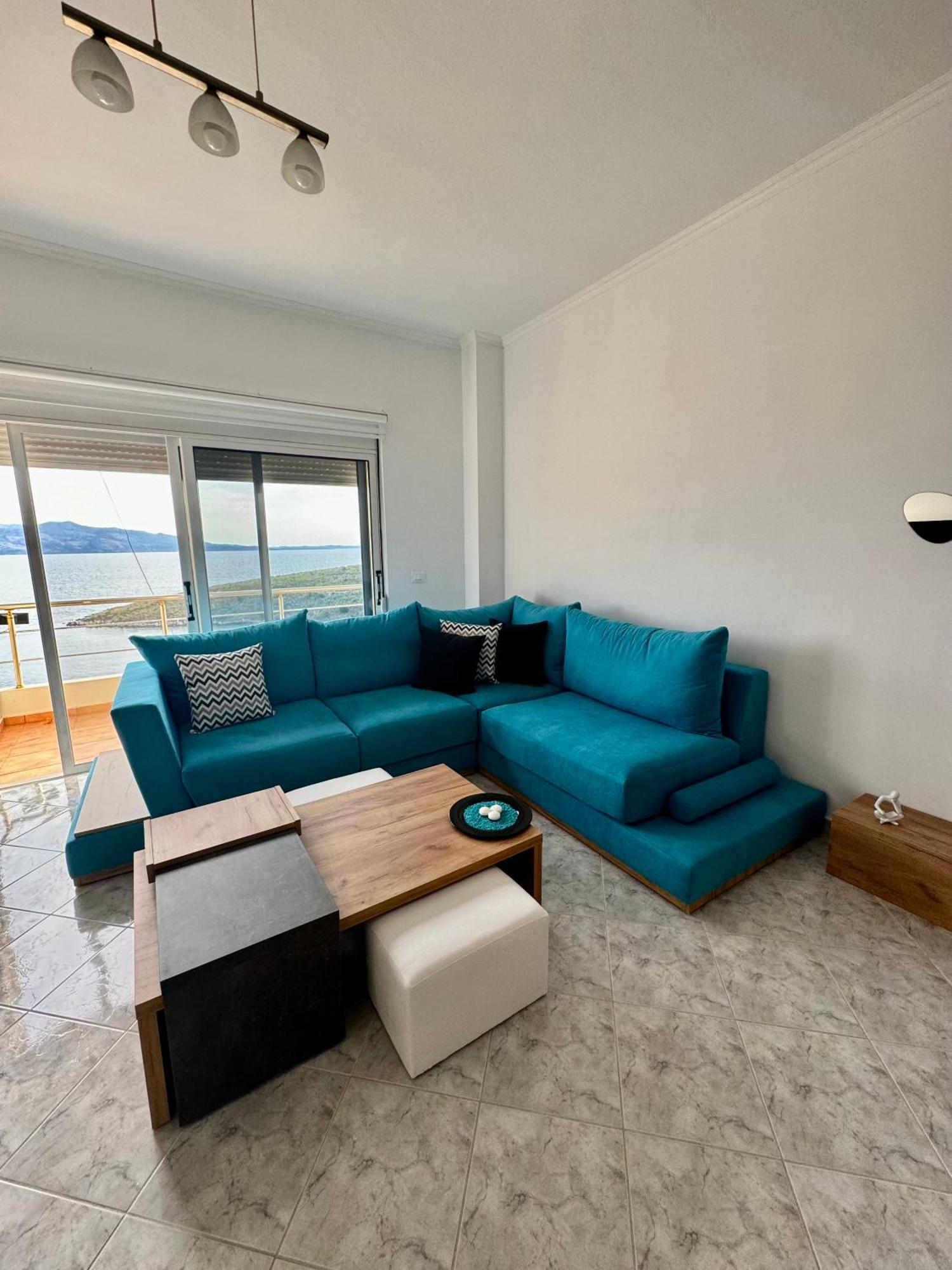 Apartamento Comfy Blue Sarandë Exterior foto