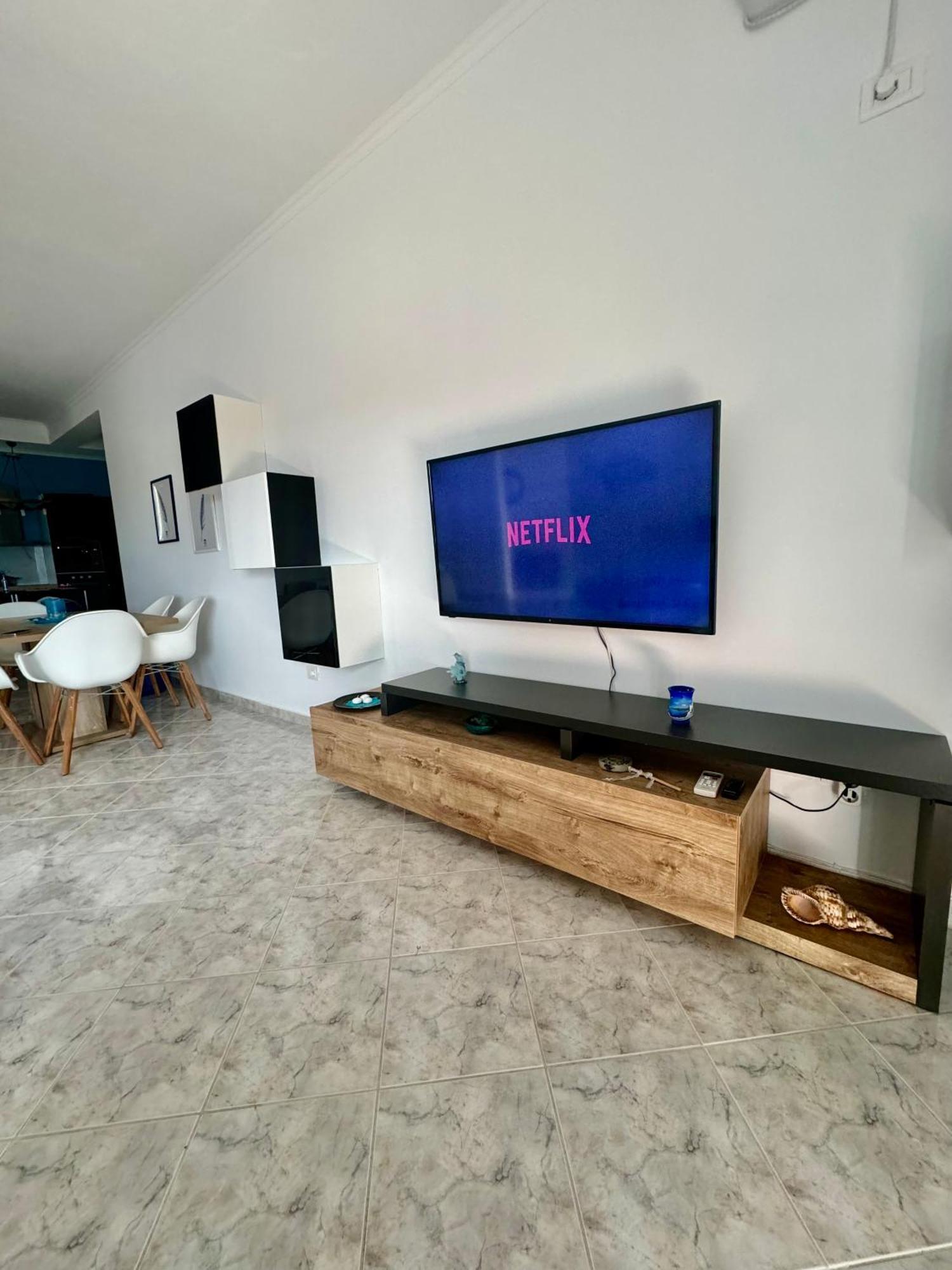 Apartamento Comfy Blue Sarandë Exterior foto