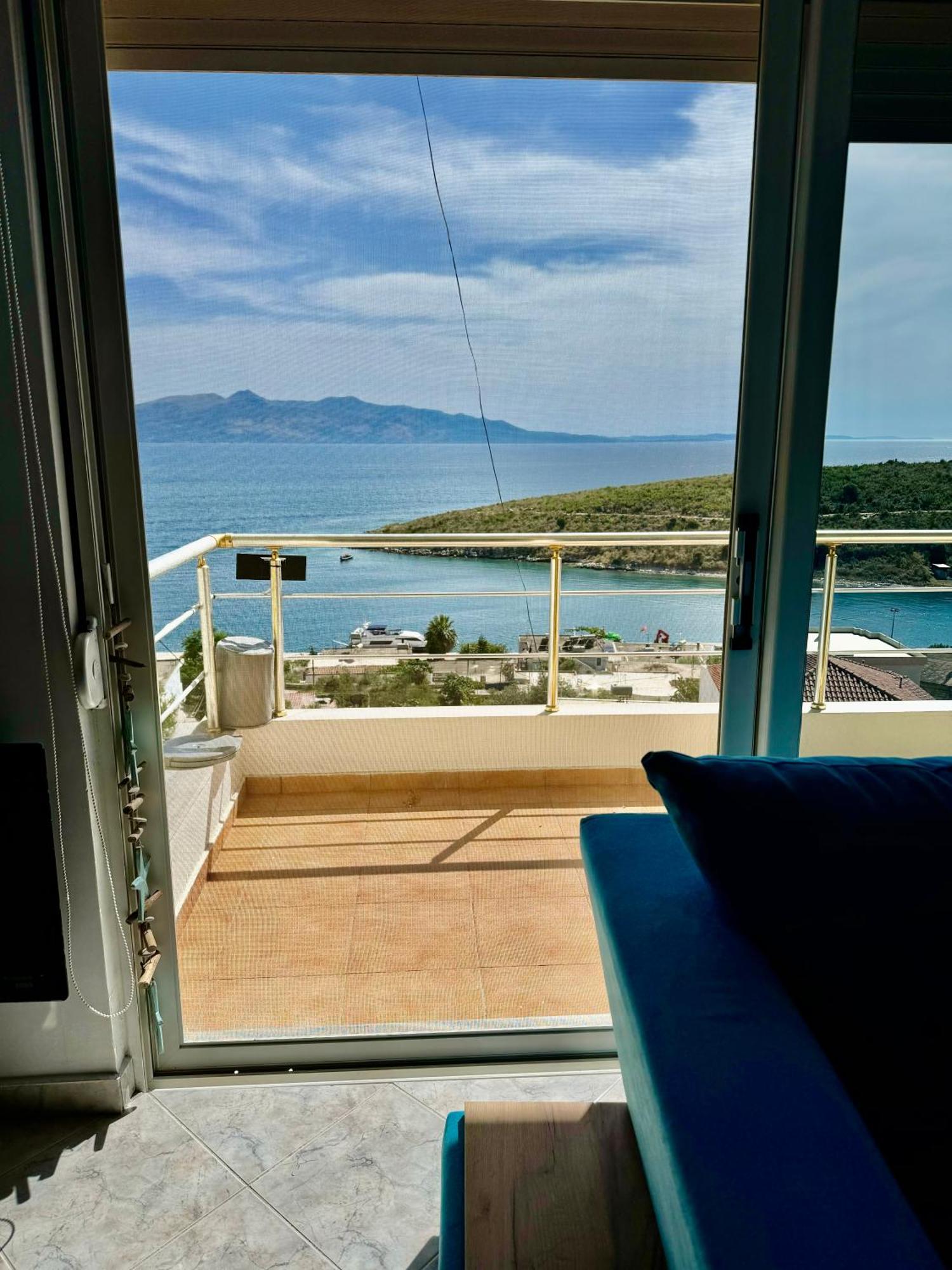 Apartamento Comfy Blue Sarandë Exterior foto