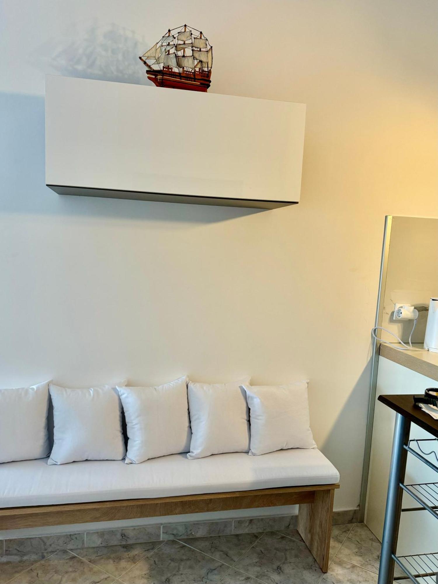 Apartamento Comfy Blue Sarandë Exterior foto