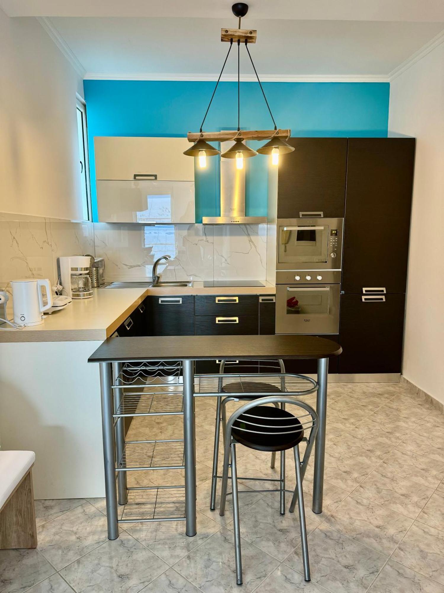 Apartamento Comfy Blue Sarandë Exterior foto